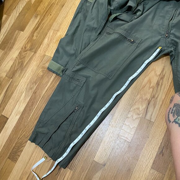 Vintage military coveralls flight suit jumpsuit - Picture 2 of 9